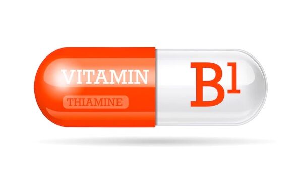 Oculax contiene vitamina B1 (tiamina)